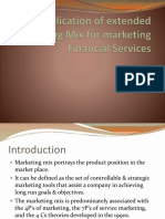 Application of Extended Marketing Mix For Marketing FS