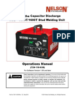 Nelson NCD 1000T 1600T Operating Manual