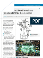 Cylinder Lubrication Marine Engines Article