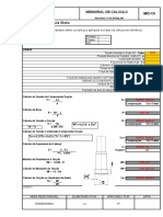 F 07.47 - 00 Memorial de Calculo MC15 - Haste Globo