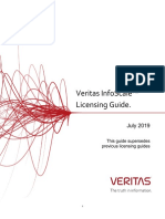 Infoscale Licensing Guide