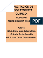 Módulo IV. Submódulo I Microbiologia 2019