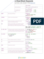 Finxter CheatSheets Python