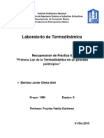 Practica 6 Termodinamica