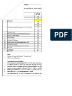 Detailing For ATFE Installation For Xylene Distillation QP