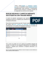 Buscar Archivos y Carpetas Mediante Sus Etiquetas Con Tracker-Needle
