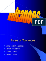 Types of Volcanoes