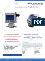 OMD-507 O2 Analyzer