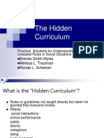 Hidden Curriculum