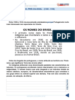 Aula 03 - Brasil Pré-Colonial (1500 - 1530)