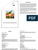 Intermountain HCG Recipe Book PDF