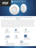 AP Datasheet Gwn7600 English