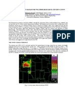 A Phased-Array Radar For Weather Research and Education