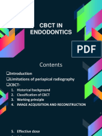 CBCT in Endodontics