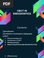 CBCT in Endodontics