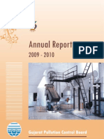 Gujarat Pollution Control Board Report 2009-2010