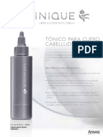 Tonico para Cuero Cabelludo PDF