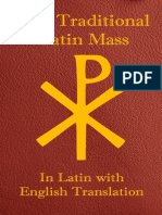 Traditional Latin Mass