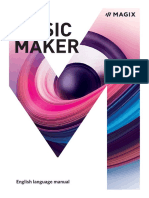 Manual Musicmaker2019 en PDF