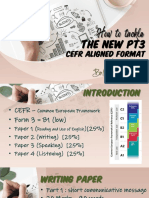 Latest PT3 CEFR Alligned Slides