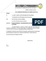 Informe Final de Campaña de Desparasitacion