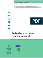 Evaluating A Territory"s Touristic Potential PDF