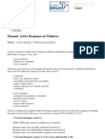 Manual: Active Response On Windows: Documentation Downloads