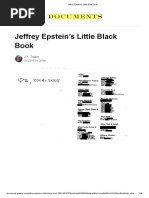 Jeffrey Epstein's Little Black Book PDF