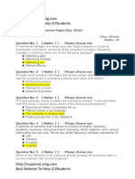 MGT301 Mid Term Current Paper