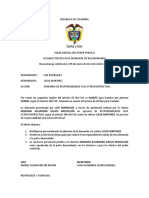 Auto Admisorio Proceso de Responsabilidad Civil Extracontractual