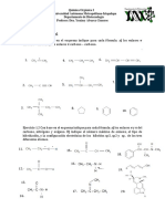 Ejercicios 1 Hibridacion