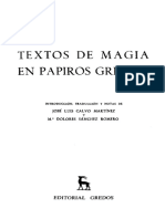 105 - Papiros Magicos Griegos PDF