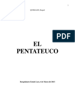 Trabajo Del Pentateuco