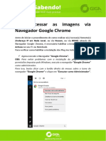 Giga Download Tutoriais Como Acessar As Imagens Via Navegador Google Chrome Rev01