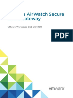 Vmware Airwatch SEGV1 - Doc