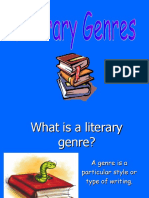 Literary Genres