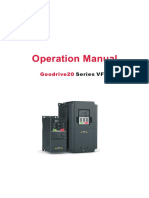 Goodrive20 Series VFD - V1.2