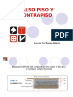 Falso Piso y Contrapiso PDF