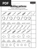 Patterns Kindergarten PDF