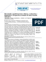 Discalculia Manifestaciones Clinicas, Evaluacion y Diagnostico 2019