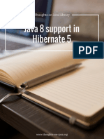 Java 8 Support in Hibernate 5 - Thoughts On Java Library PDF