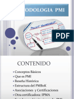 PMI Metodologia