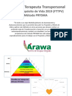 Formación Terapeuta Transpersonal 2019