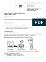 G1 FRO111 Operacion de Robots Industriales C120