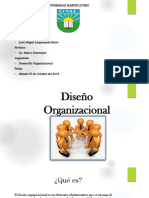 Diseño o Estructura Organizacional