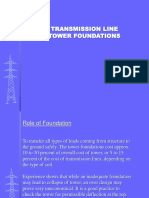 Transmission Line Foundations