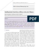 AntibacterialactivityofRhoeodiscolorHance Journal