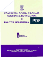 Compilation RTI Act 2005 PDF