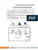 Calculo en Instalaciones Neomaticas