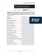 Questionário Situações Familiares